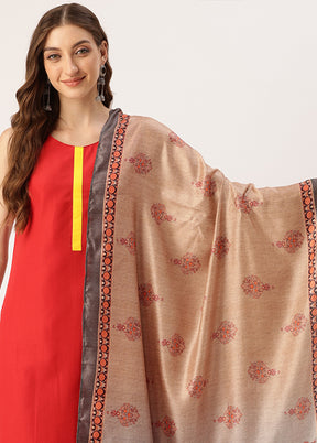 Multicolor Cotton Dupatta