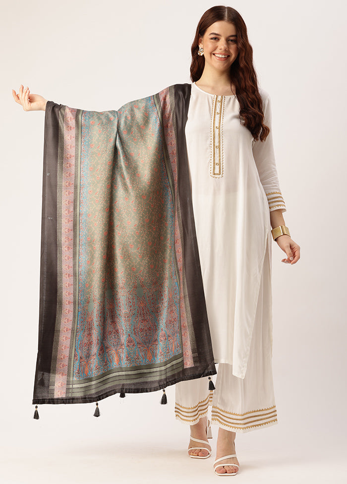 Multicolor Cotton Dupatta