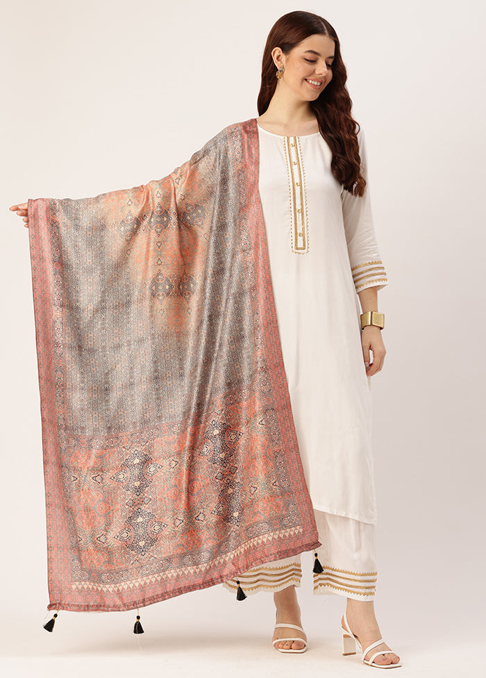 Multicolor Cotton Dupatta