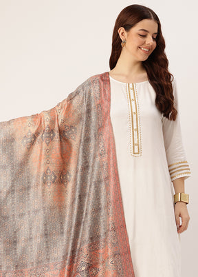 Multicolor Cotton Dupatta