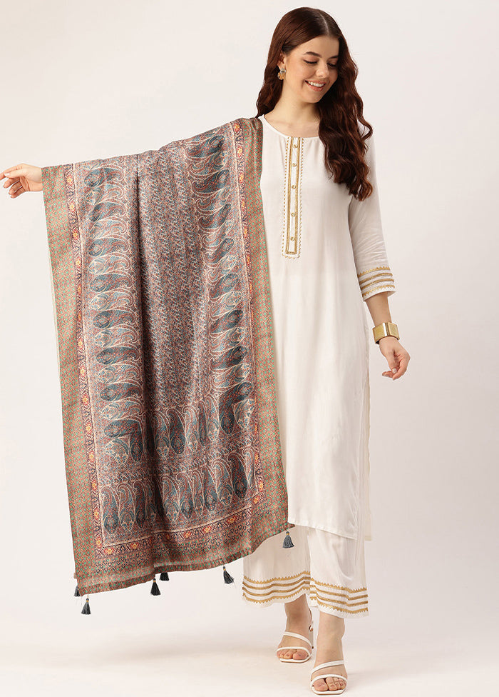 Multicolor Cotton Dupatta