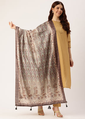 Multicolor Cotton Dupatta