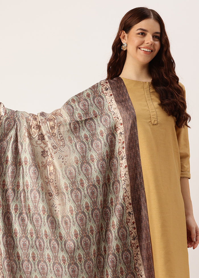 Multicolor Cotton Dupatta