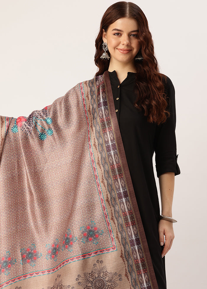 Multicolor Cotton Dupatta