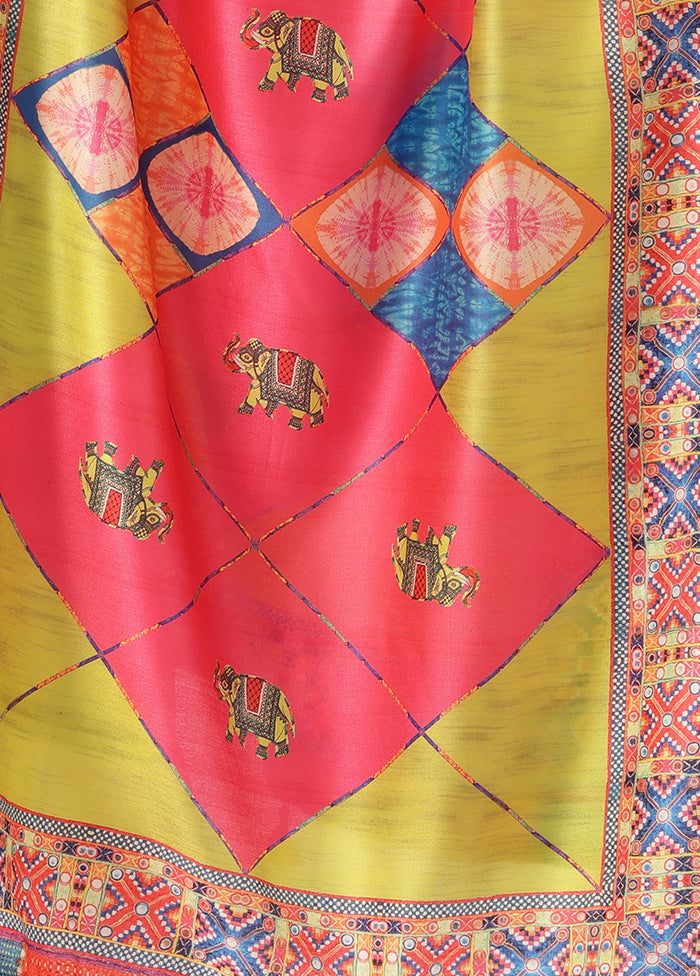 Multicolor Cotton Dupatta