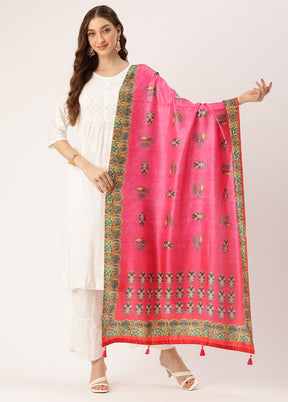 Multicolor Cotton Dupatta