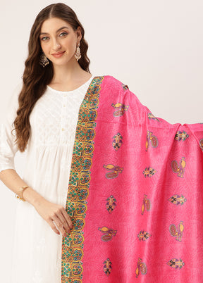 Multicolor Cotton Dupatta