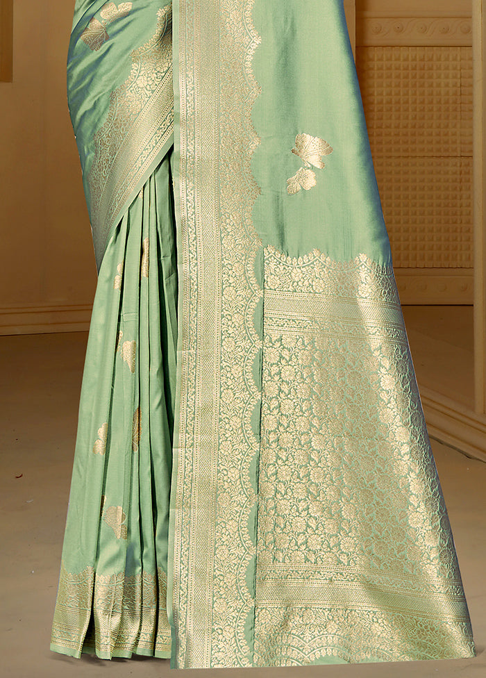 Multicolor Dupion Silk Saree With Blouse Piece