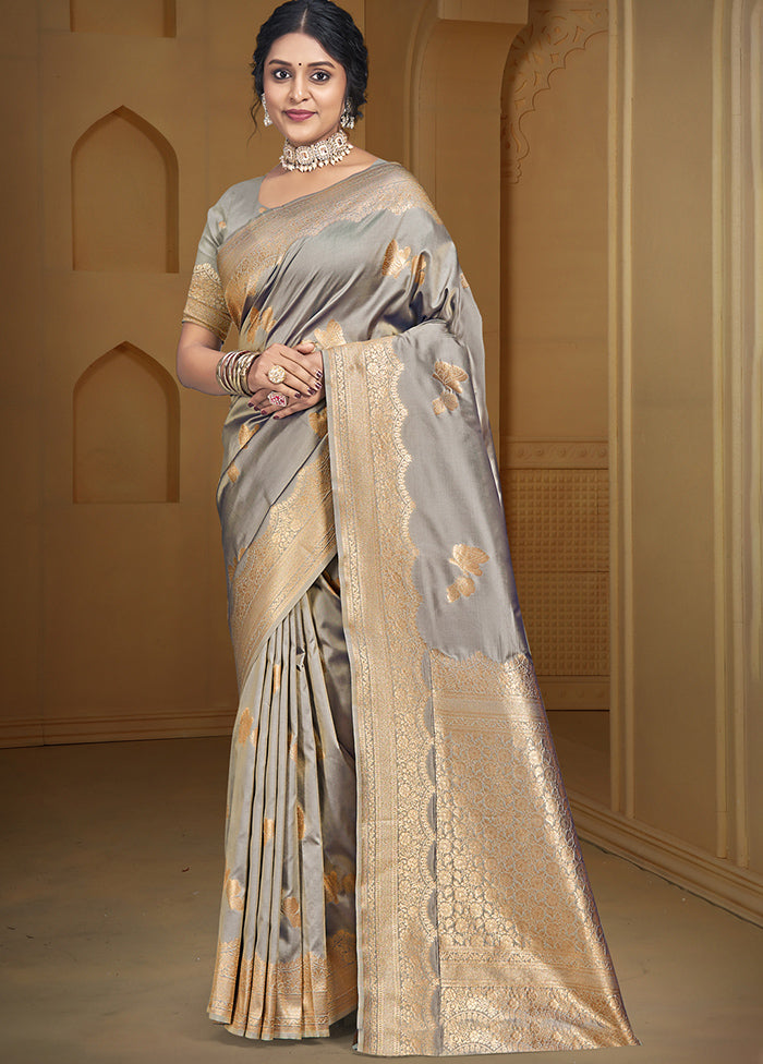 Multicolor Dupion Silk Saree With Blouse Piece