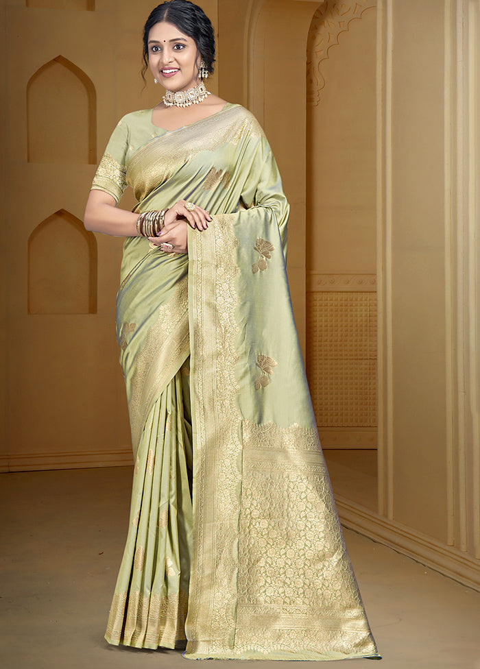 Multicolor Dupion Silk Saree With Blouse Piece