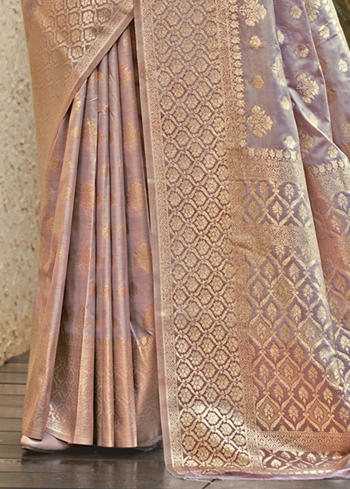 Multicolor Dupion Silk Saree With Blouse Piece