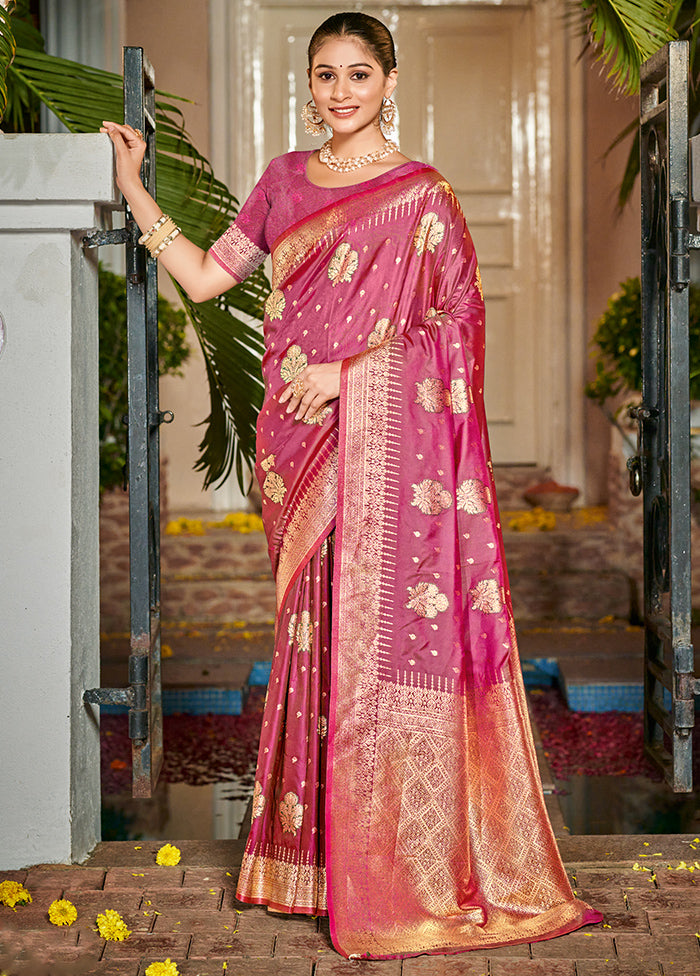 Multicolor Dupion Silk Saree With Blouse Piece