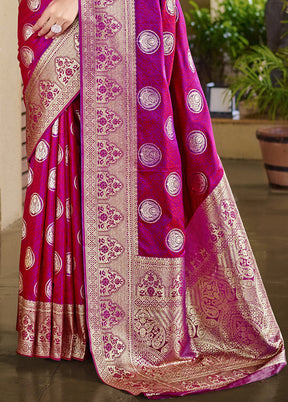 Multicolor Dupion Silk Saree With Blouse Piece