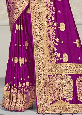 Multicolor Dupion Silk Saree With Blouse Piece