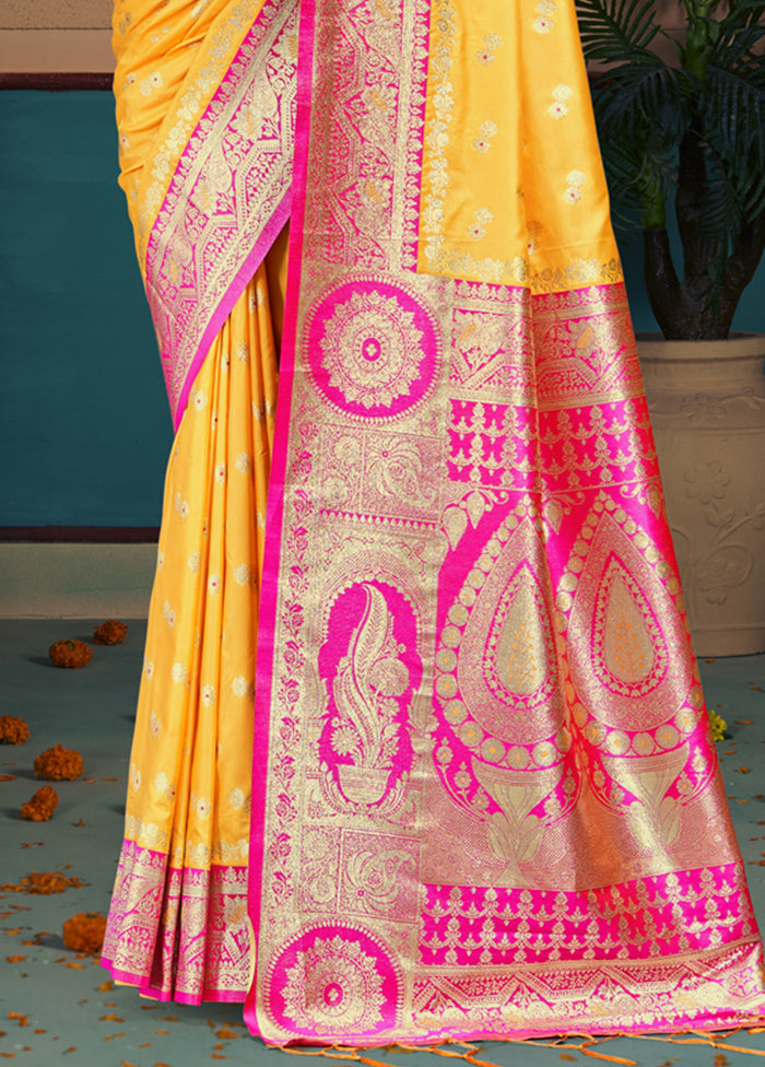 Multicolor Dupion Silk Saree With Blouse Piece