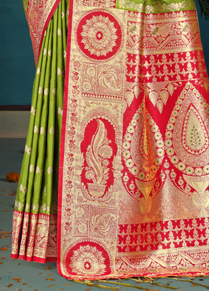 Multicolor Dupion Silk Saree With Blouse Piece