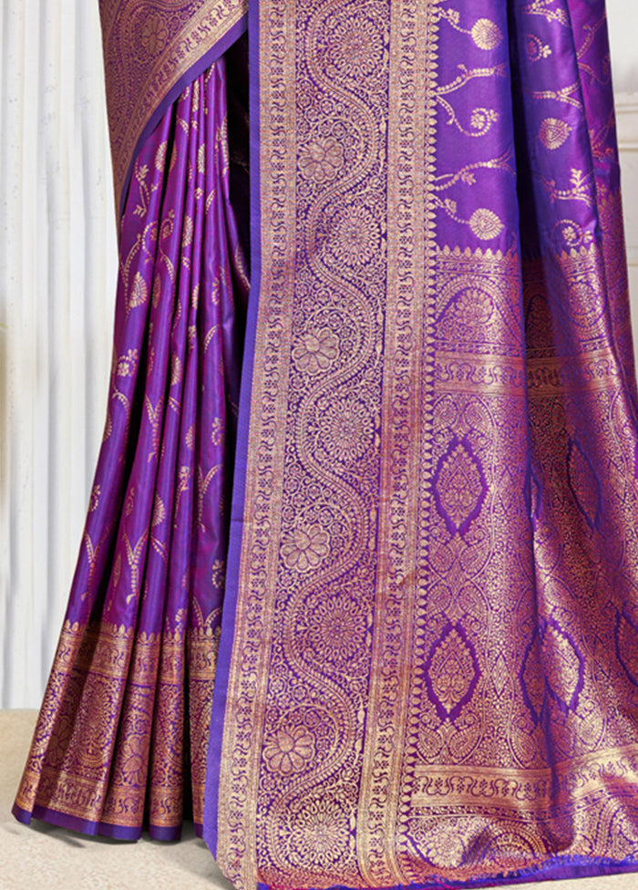 Multicolor Dupion Silk Saree With Blouse Piece