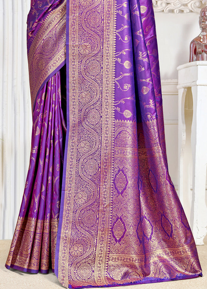 Multicolor Dupion Silk Saree With Blouse Piece