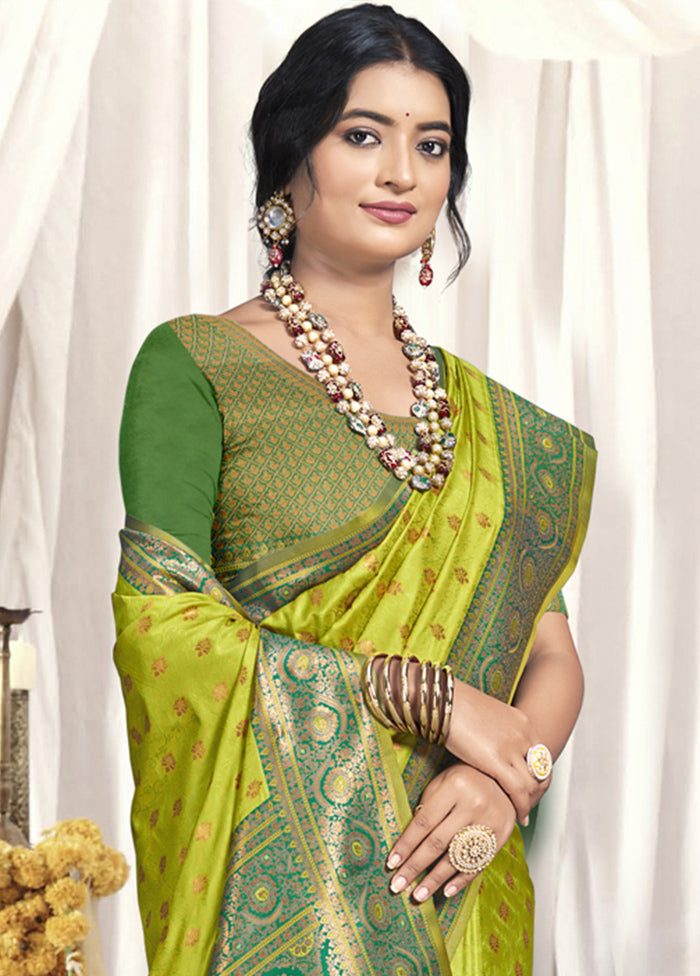 Multicolor Dupion Silk Saree With Blouse Piece