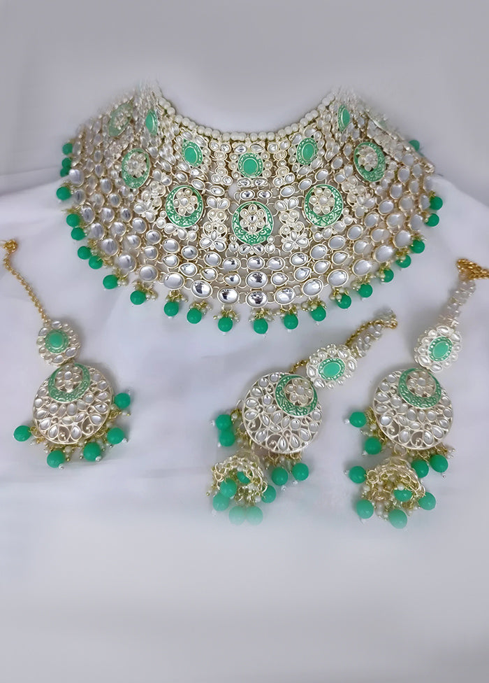 Multicolor Alloy Jewellery Set