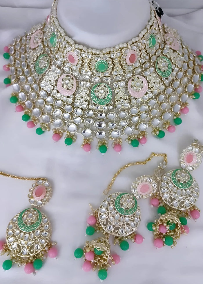 Multicolor Alloy Jewellery Set