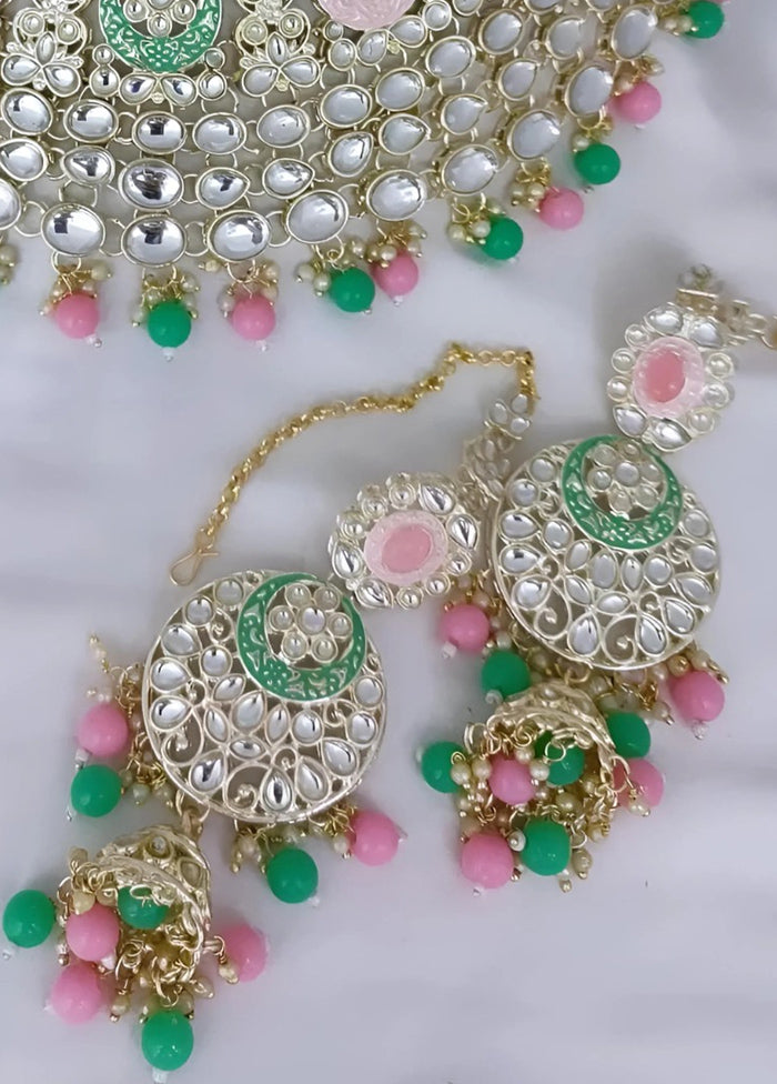 Multicolor Alloy Jewellery Set