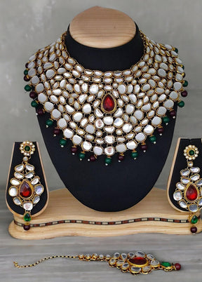 Multicolor Alloy Jewellery Set