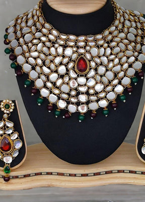 Multicolor Alloy Jewellery Set