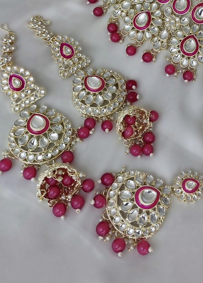 Rani Alloy Jewellery Set