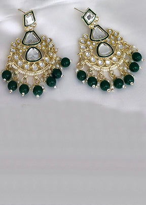 Green Alloy Jewellery Set