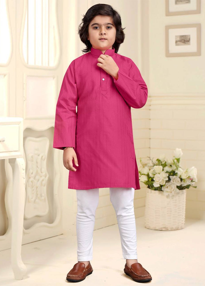 Rani Pure Cotton Kurta Pajama Set