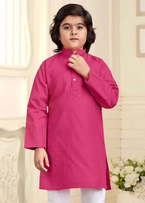 Rani Pure Cotton Kurta Pajama Set