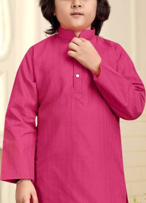 Rani Pure Cotton Kurta Pajama Set