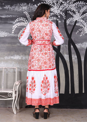 Multicolor Readymade Cotton Kurti