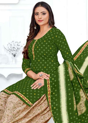 3 Pc Multicolor Readymade Cotton Suit Set