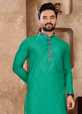 Rama Silk Kurta