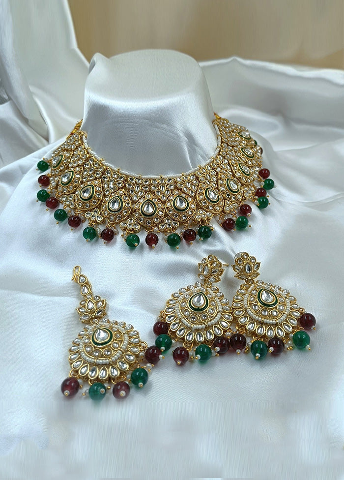 Multicolor Alloy Jewellery Set