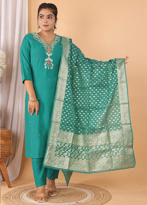 3 Pc Rama Readymade Silk Suit Set