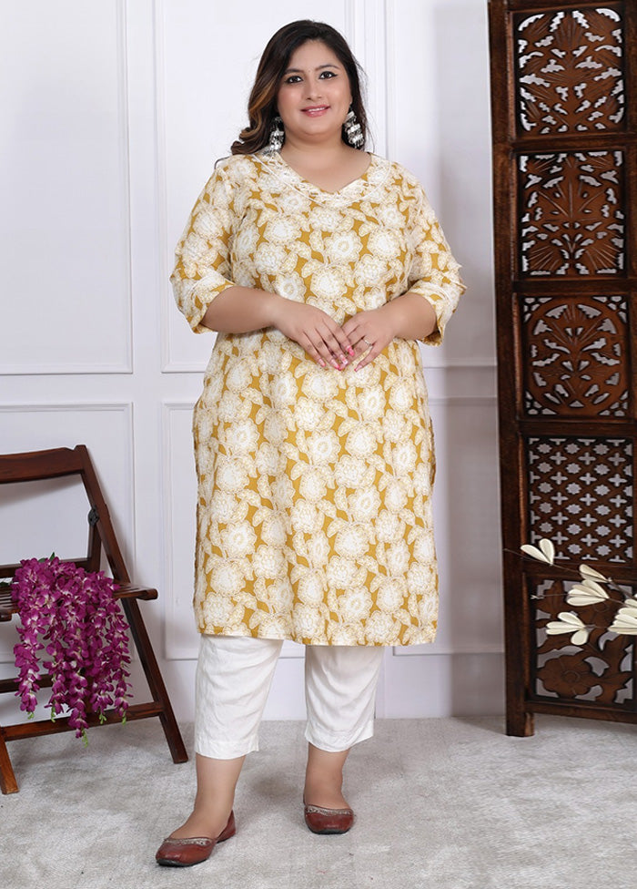 Multicolor Pure Readymade Cotton Long Kurti