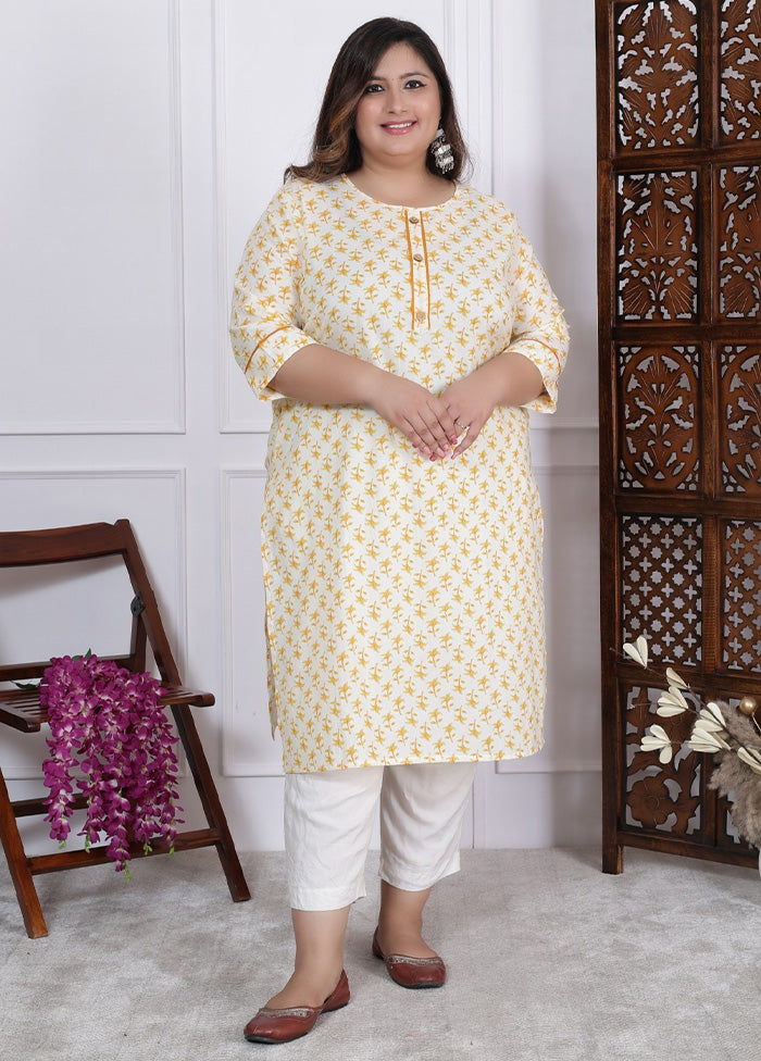 Multicolor Pure Readymade Cotton Long Kurti