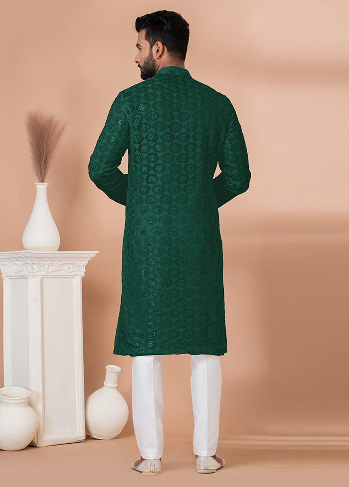 2 Pc Rama Georgette Kurta Pajama Set