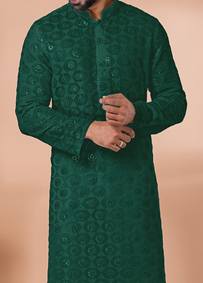 2 Pc Rama Georgette Kurta Pajama Set