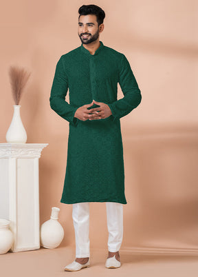 2 Pc Rama Georgette Kurta Pajama Set