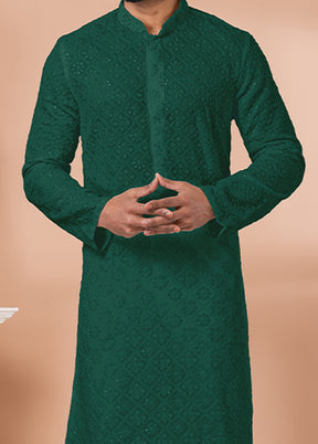 2 Pc Rama Georgette Kurta Pajama Set