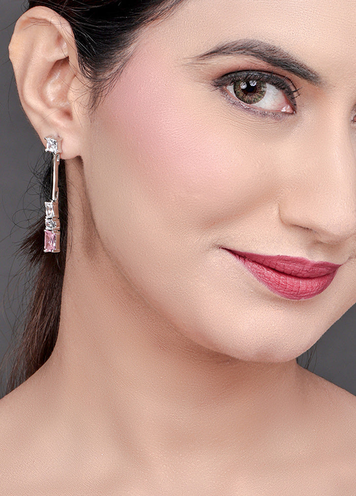 925 Sterling Silver Glossy Earrings