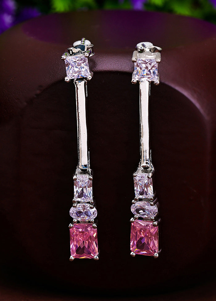 925 Sterling Silver Glossy Earrings