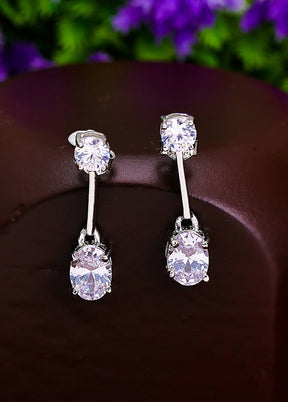 925 Sterling Silver Glossy Earrings