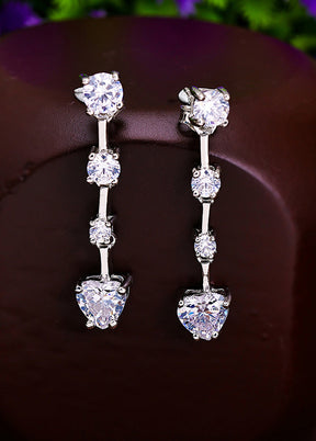 925 Sterling Silver Glossy Earrings