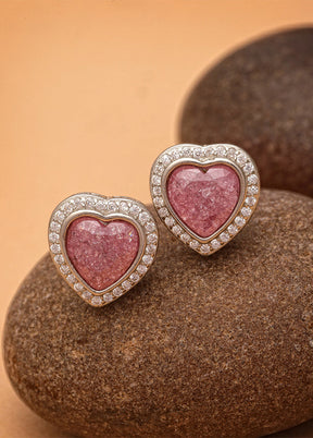 925 Sterling Silver Glossy Earrings