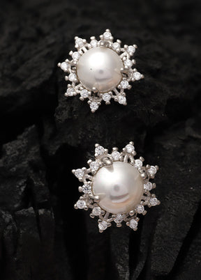 925 Sterling Silver Glossy Earrings